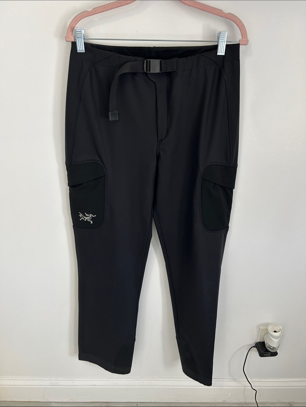 Arc’teryx Softshell Polartec Cargo Pants Black